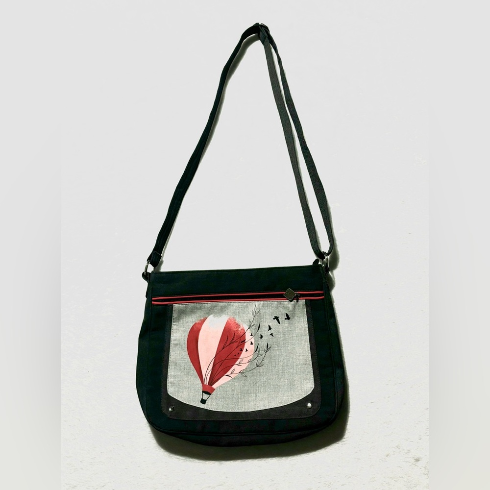 JAKS Painted Satchel
